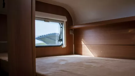 Location camping-car aménagé pour 6 personnes à Forel (VD) en Suisse Romande